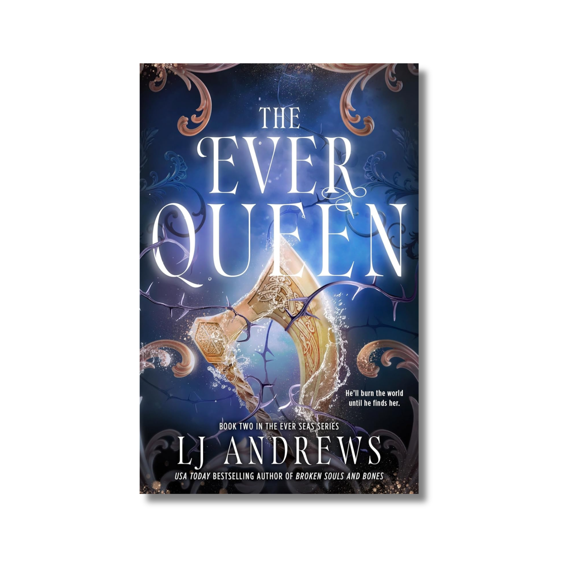 The Ever Queen: The Ever Seas #2 book cover
