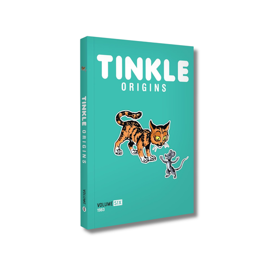 Tinkle Origins Volume 6