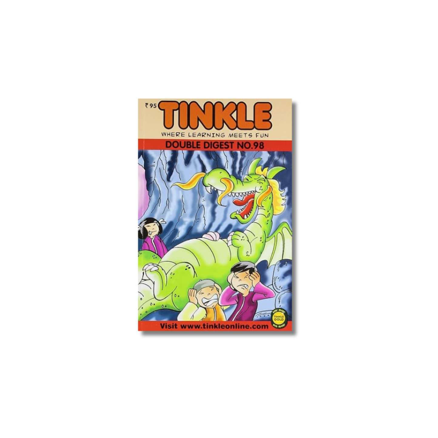Tinkle Double Digest No. 98