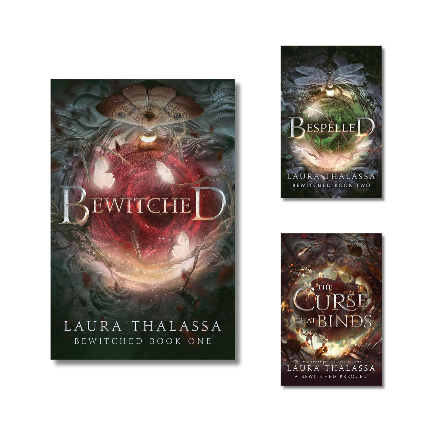 (Combo) Bewitched (Books 1 to 3)