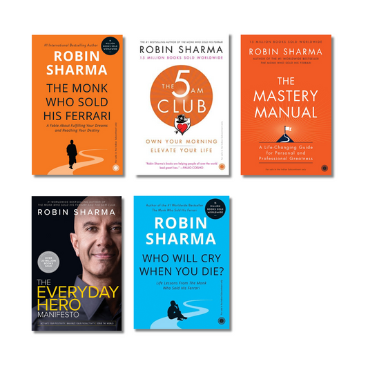 Robin Sharma Combo: 5 Books (Paperback)