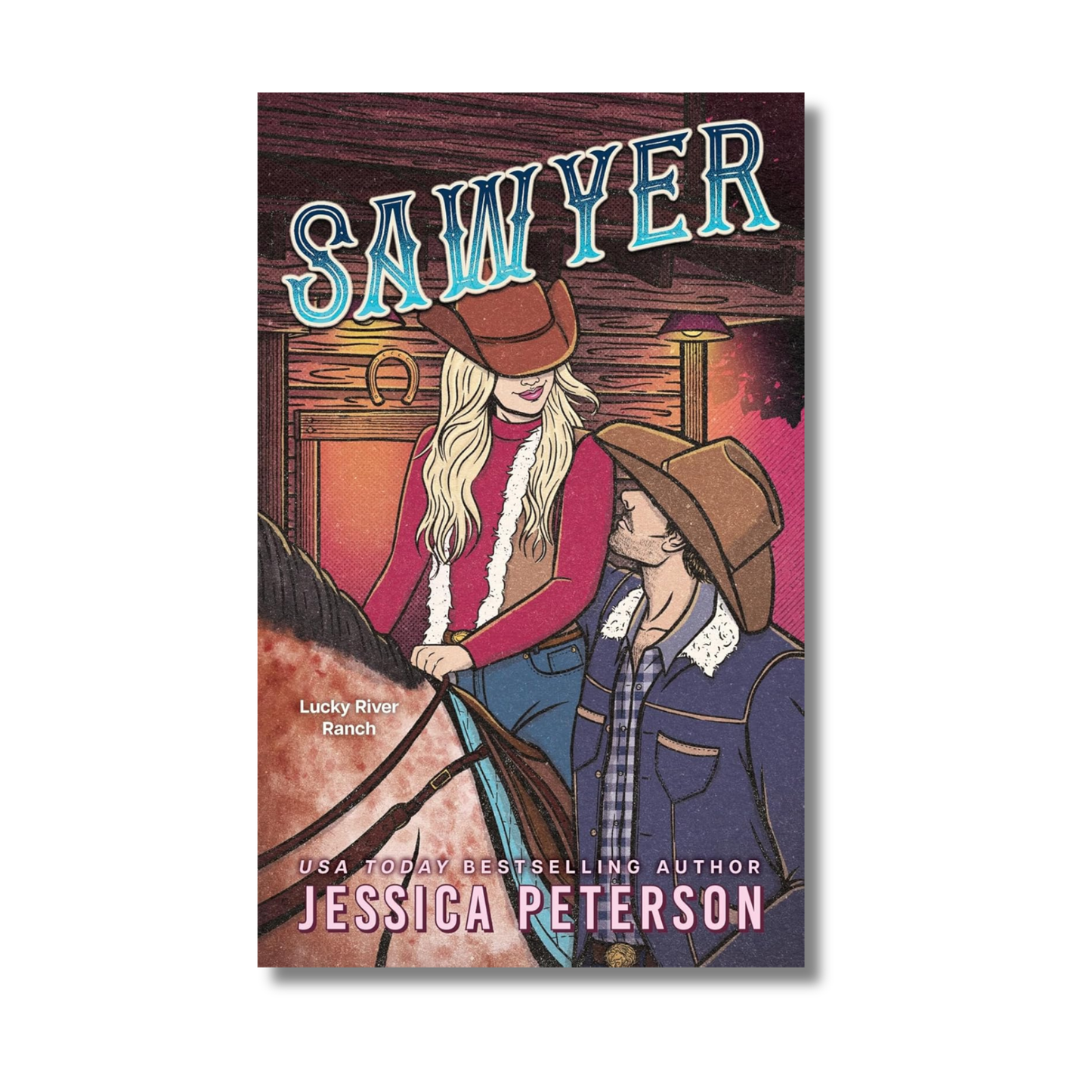 Sawyer: Lucky River Ranch #3
