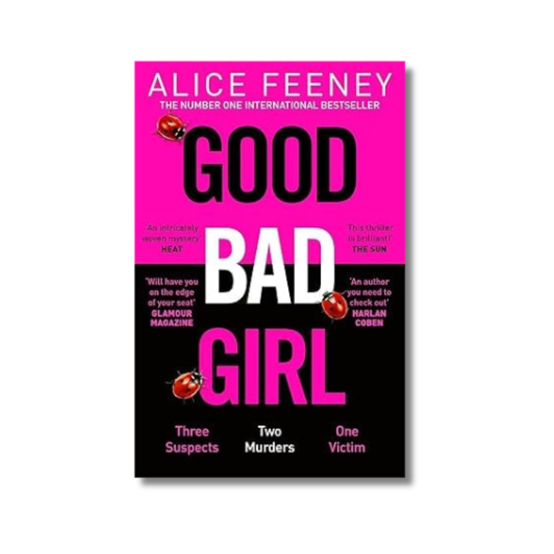 Good Bad Girl book cover