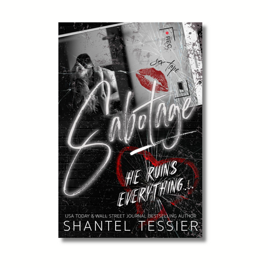 Sabotage book cover