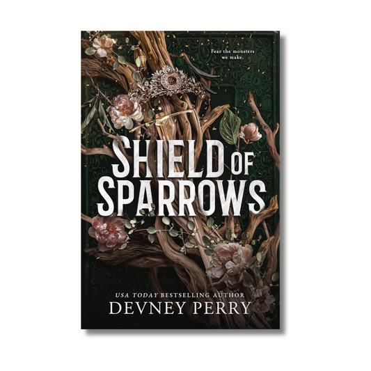 Shield of Sparrows book cover