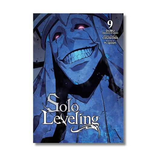 Solo Leveling Vol 9 (Black and White, Paperback)