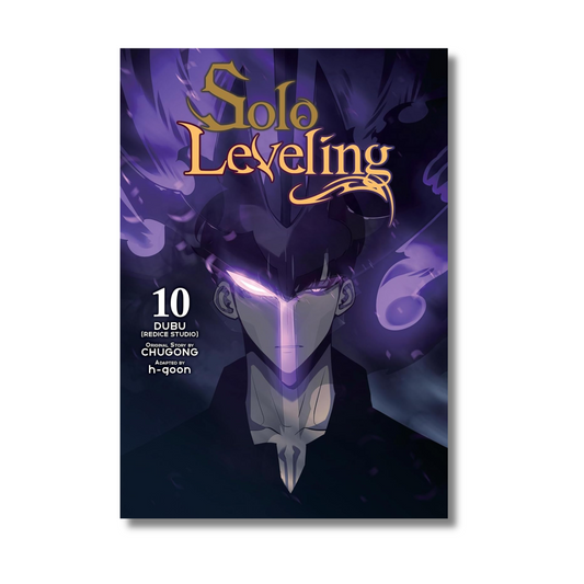 Solo Leveling Vol 10 (Black and White, Paperback)