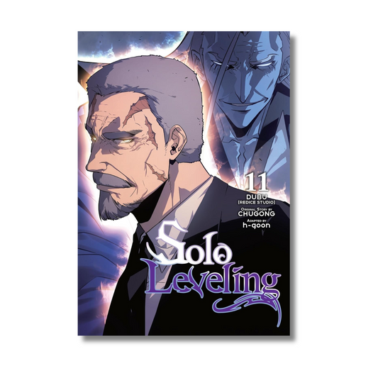 Solo Leveling Vol 11 (Black and White, Paperback)