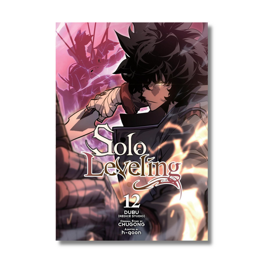 Solo Leveling Vol 12 (Black and White, Paperback)
