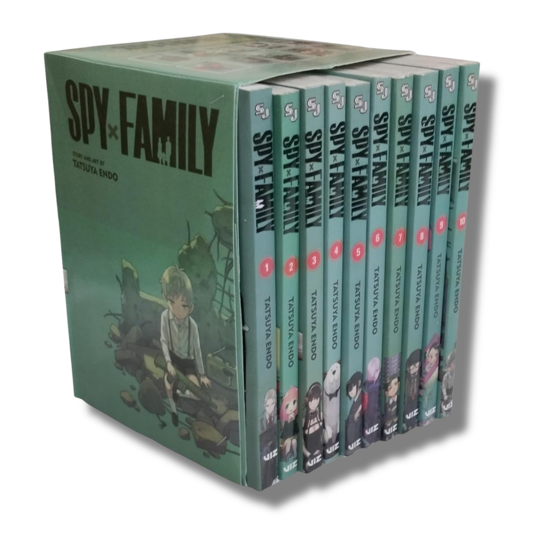 Boxset] Spy x Family Vol 1-10 | Gyaanstore