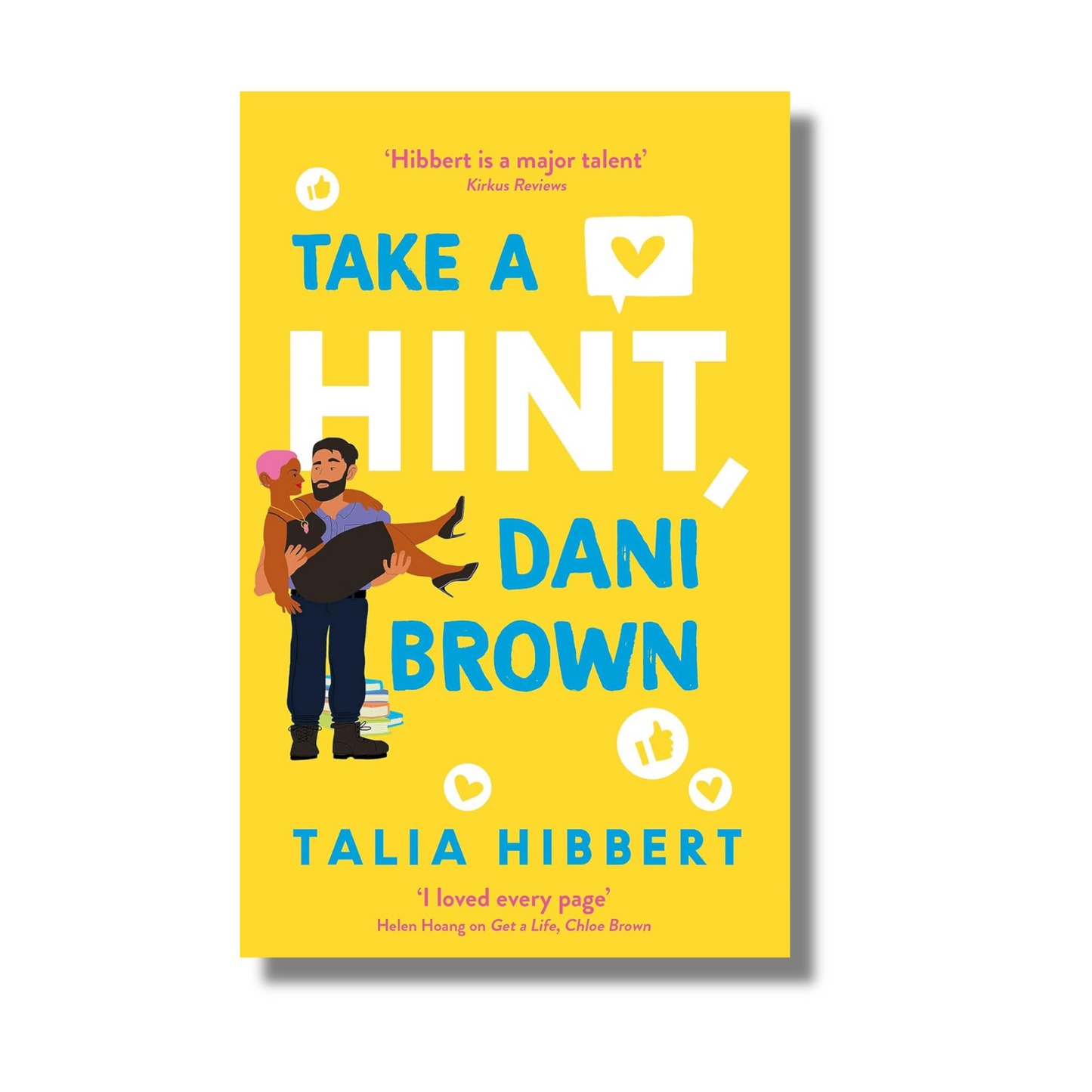 Take A Hint, Dani Brown book cover