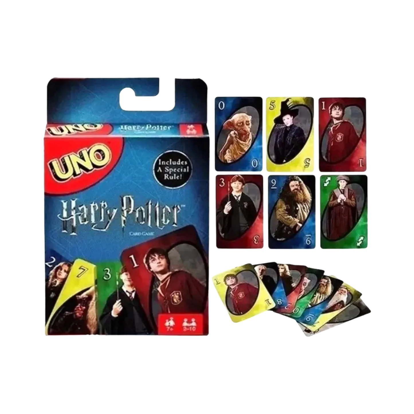 UNO Harry Potter Playing Card Game