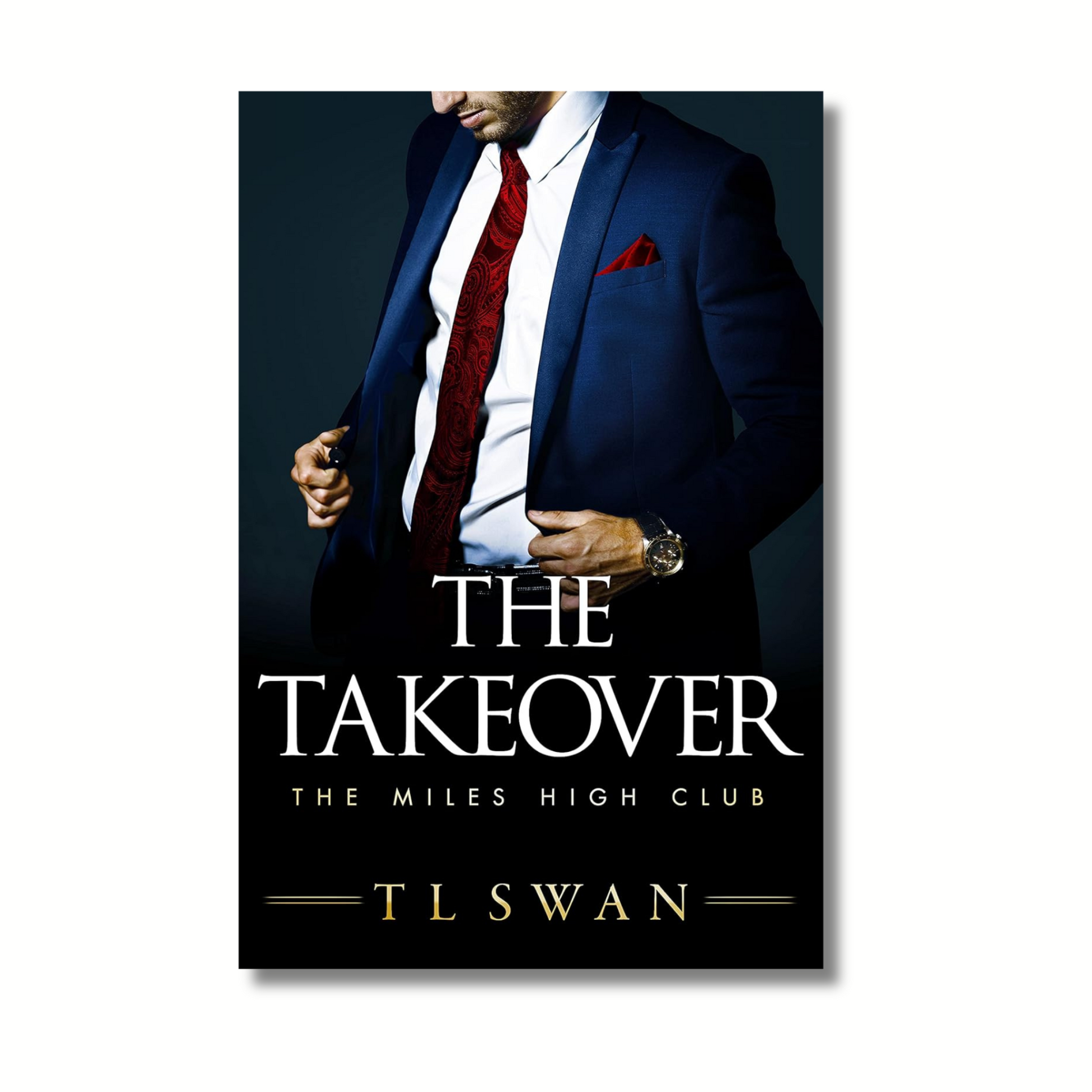 Takeover book cover