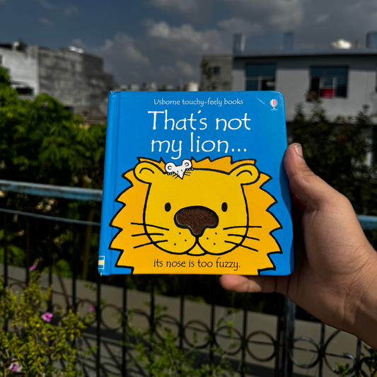 That's Not My Lion - Touch Feel Book