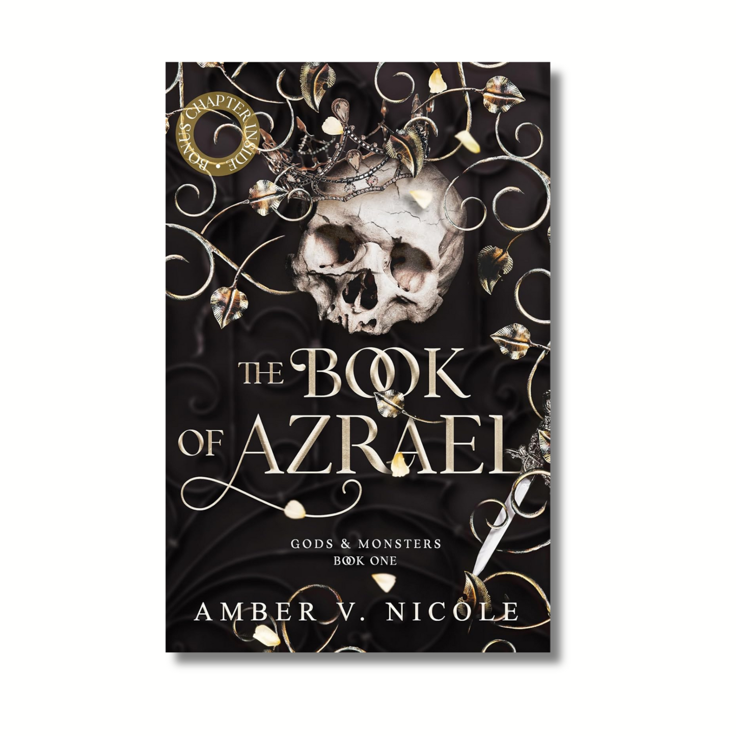 The Book of Azrael book cover