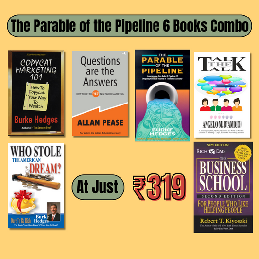 [Hindi] The Parable of the Pipeline Set of 6 Books (Paperback)