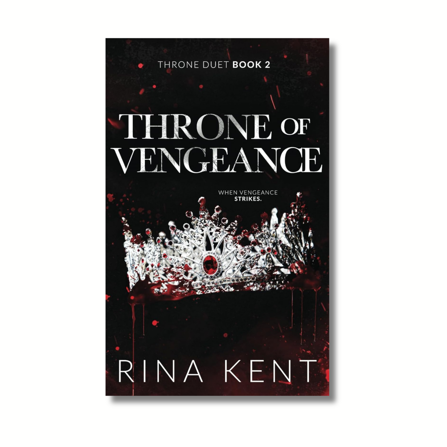 Throne of Vengeance book cover