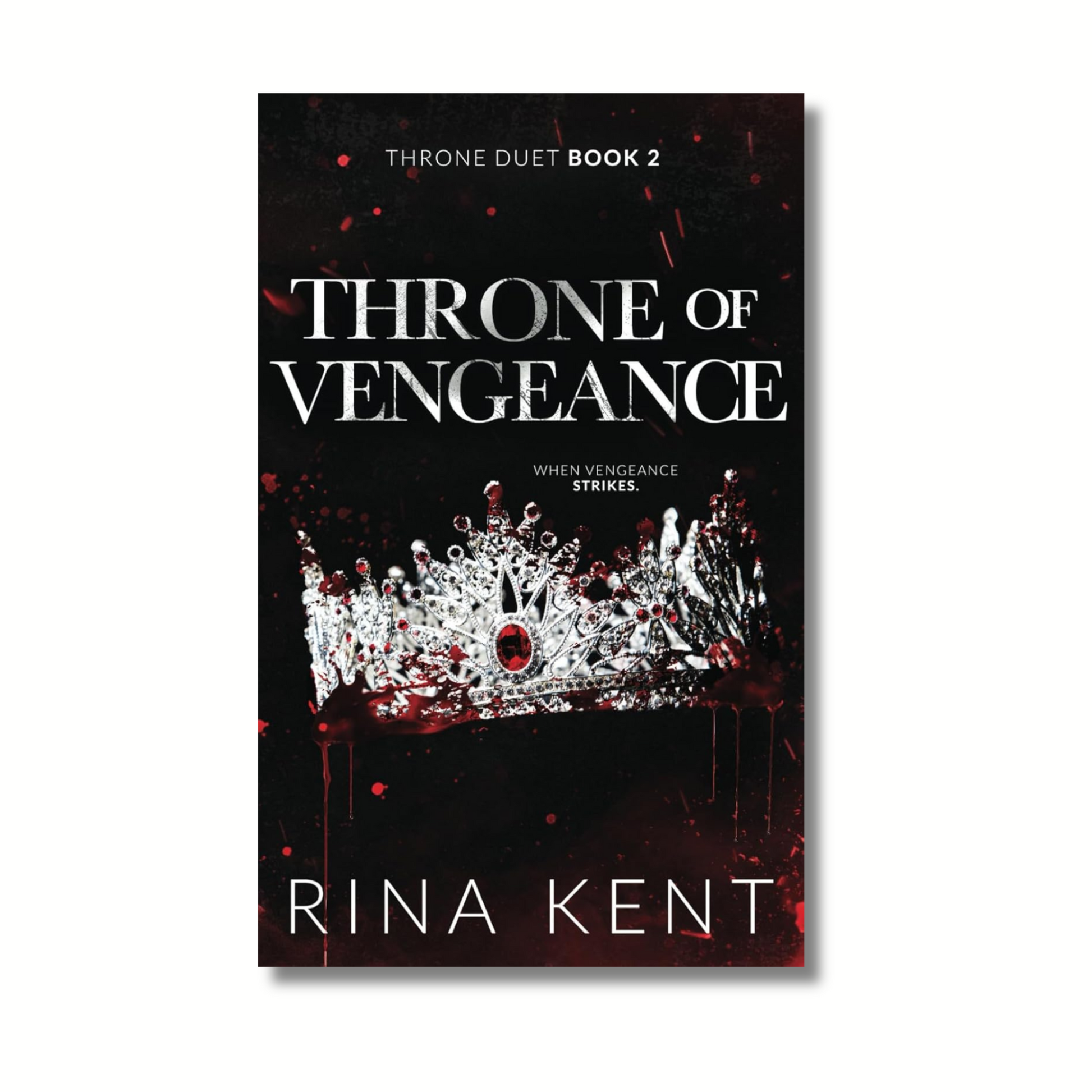 Throne of Vengeance book cover