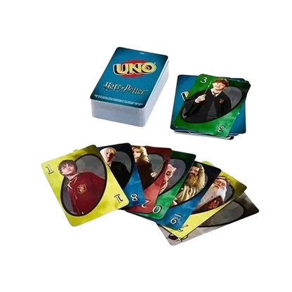 UNO Harry Potter Playing Card Game