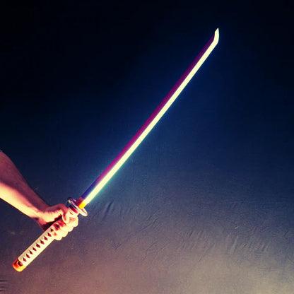 Kanao Tsuyuri – Demon Slayer Pink Nichirin – LED Katana Replica (104 cm)