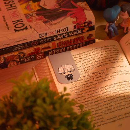 Blue Lock Magnetic Bookmarks (Set of 6) – Chibi Anime Bookmark Set | Gyaanstore Exclusive