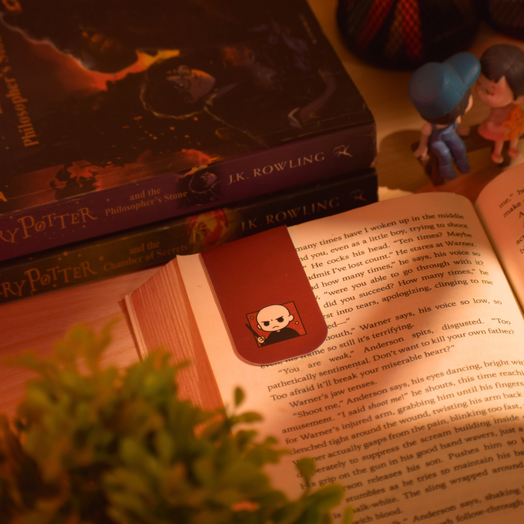 Harry Potter Full Collection Magnetic Bookmarks – Set of 15 | Gyaanstore Exclusive