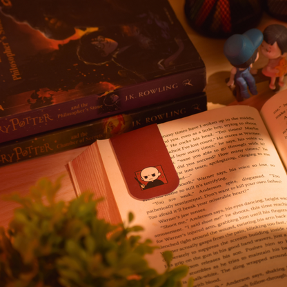 Harry Potter Full Collection Magnetic Bookmarks – Set of 15 | Gyaanstore Exclusive