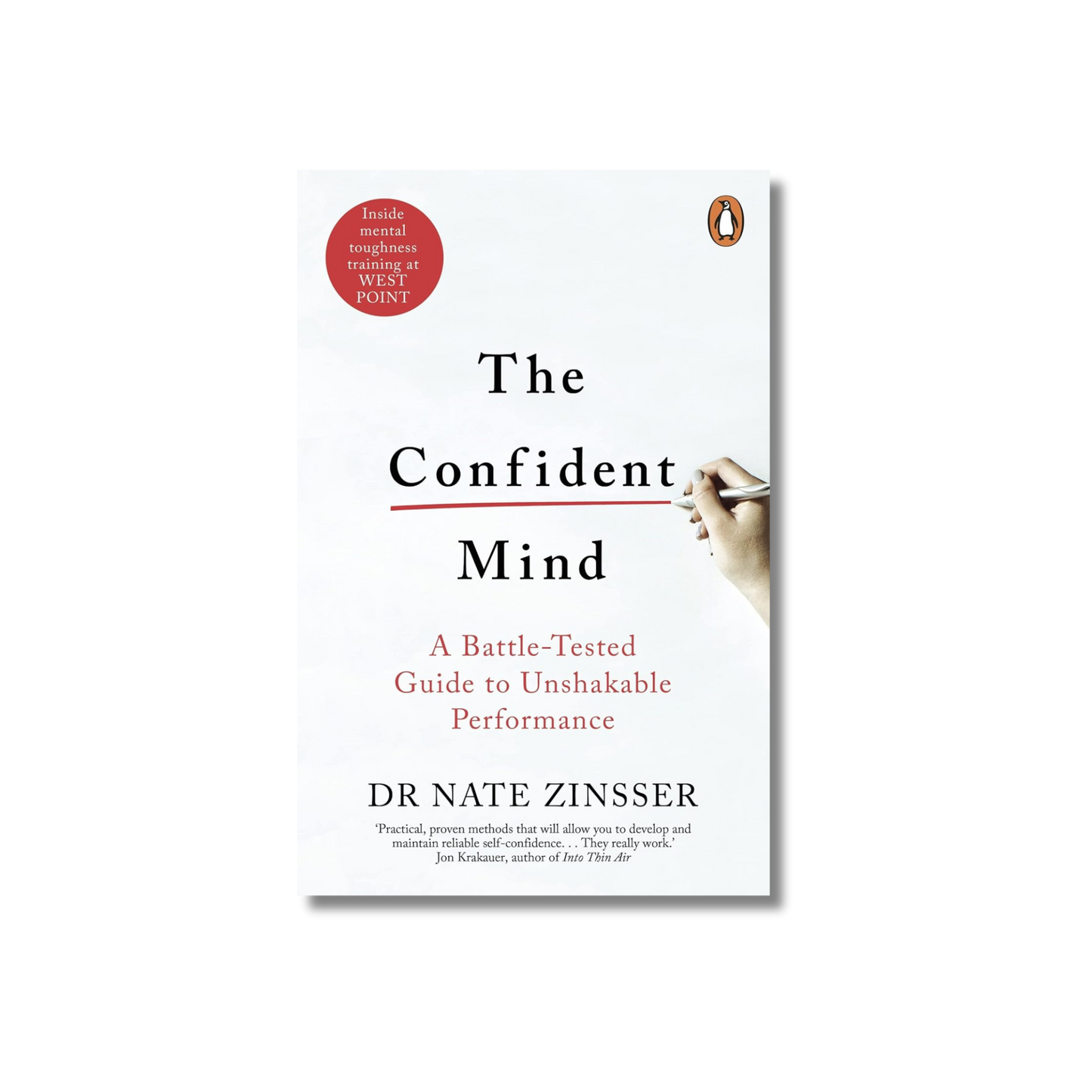 The Confident Mind book cover