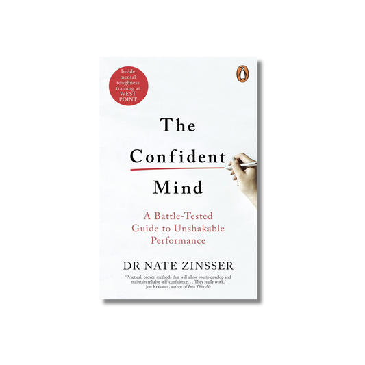 The Confident Mind book cover