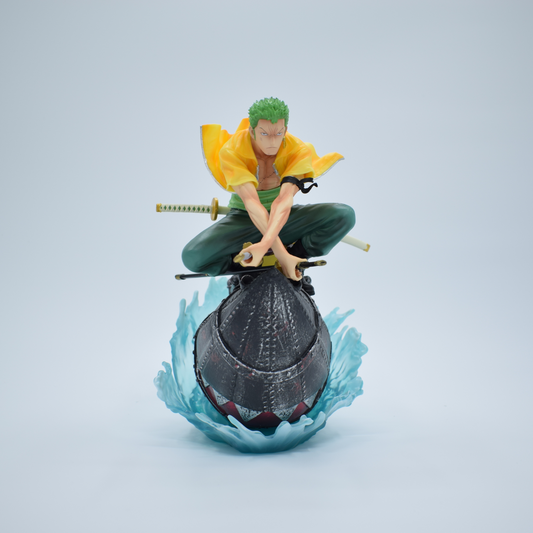 One Piece : Roronoa Zoro Boat Battle Figure
