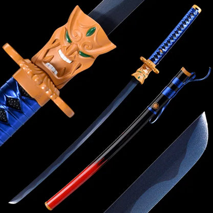 Valorant Blue Blade Devil Series Katana – Game Sword Replica