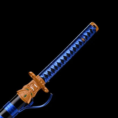 Valorant Blue Blade Devil Series Katana – Game Sword Replica