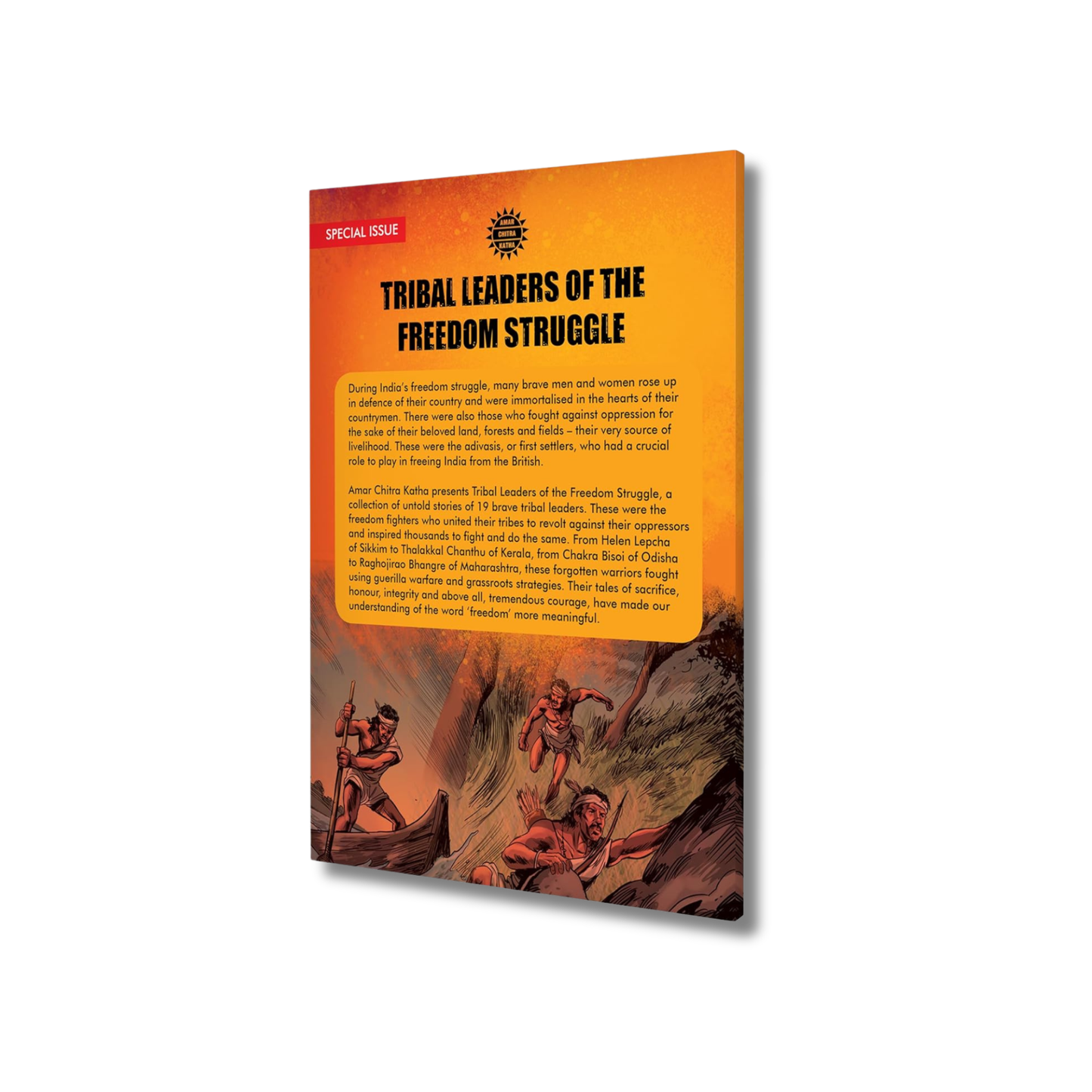 Tribal Leaders Of The Freedom Struggle