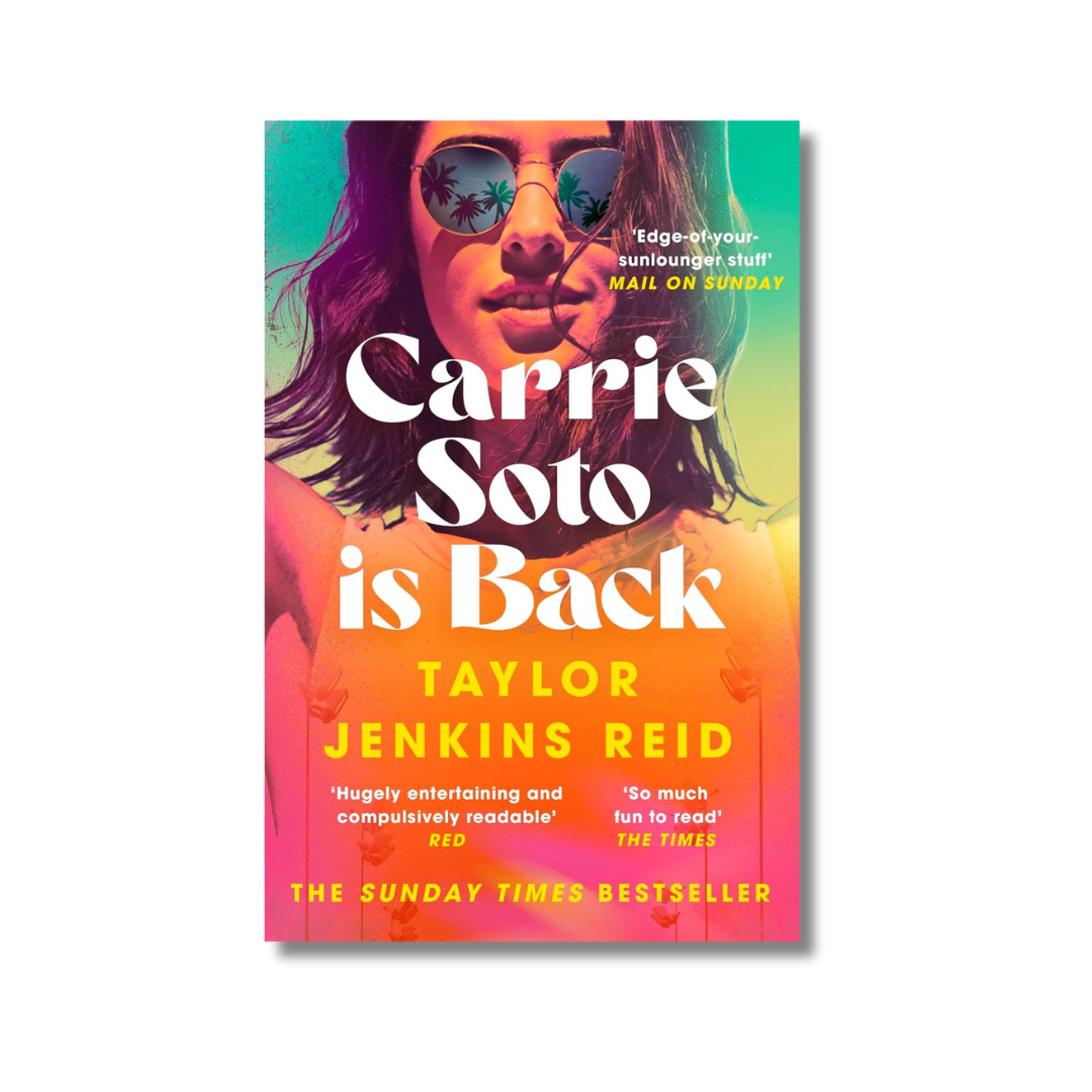 Carrie Soto Is Back book cover