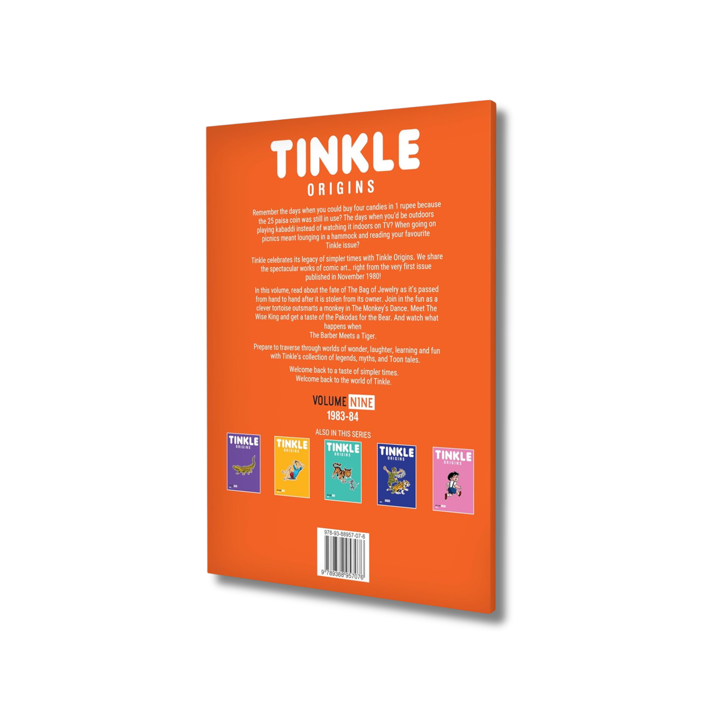 Tinkle Origins Volume 9