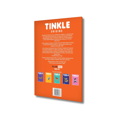 Tinkle Origins Volume 9