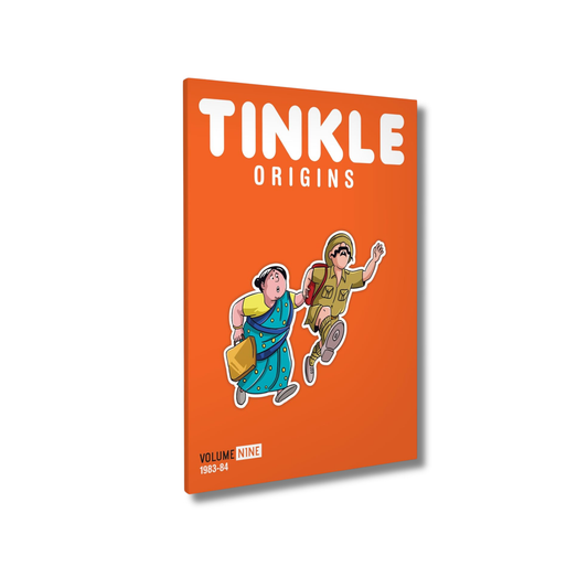 Tinkle Origins Volume 9