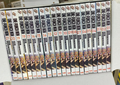 One Punch Man Vol (1 to 21) – Box Set One & Yusuke Murata (Paperback)