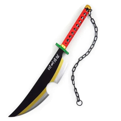Tengen Uzui Nichirin Blade - Foam Katana Replica for Demon Slayer Cosplay