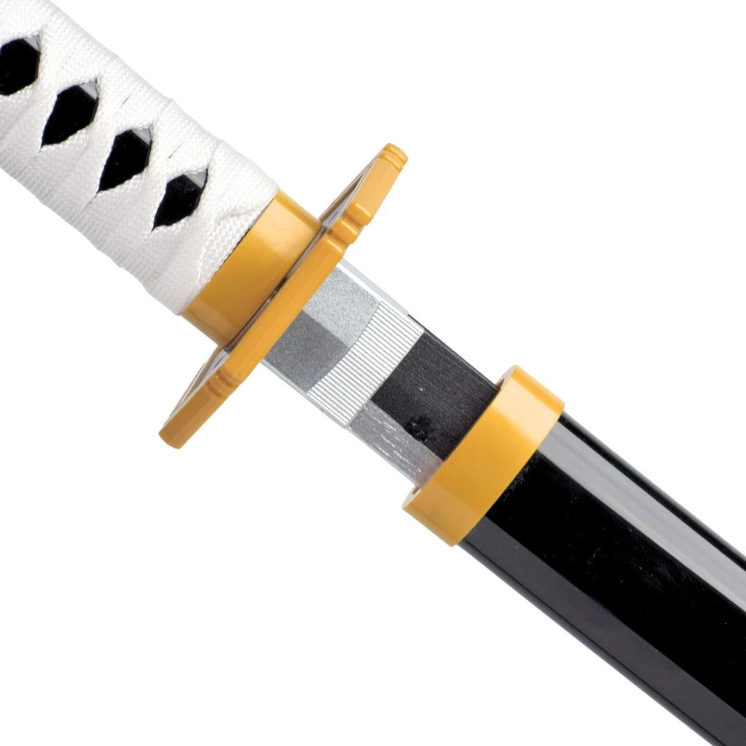 Giyu Tomioka – Demon Slayer Water Nichirin – Wooden Katana Replica (104 cm)