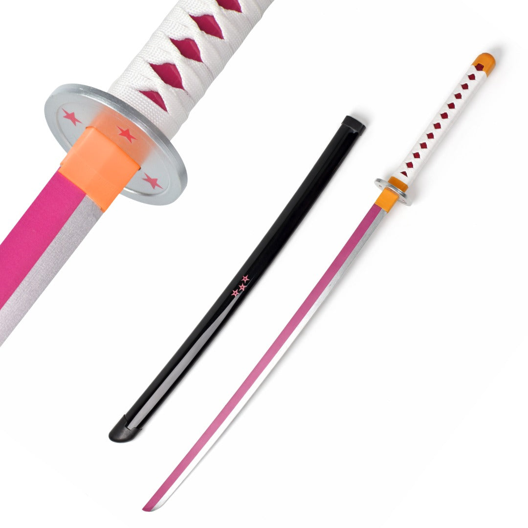 Kanao Tsuyuri – Demon Slayer Pink Nichirin – Wooden Katana Replica (104 cm)