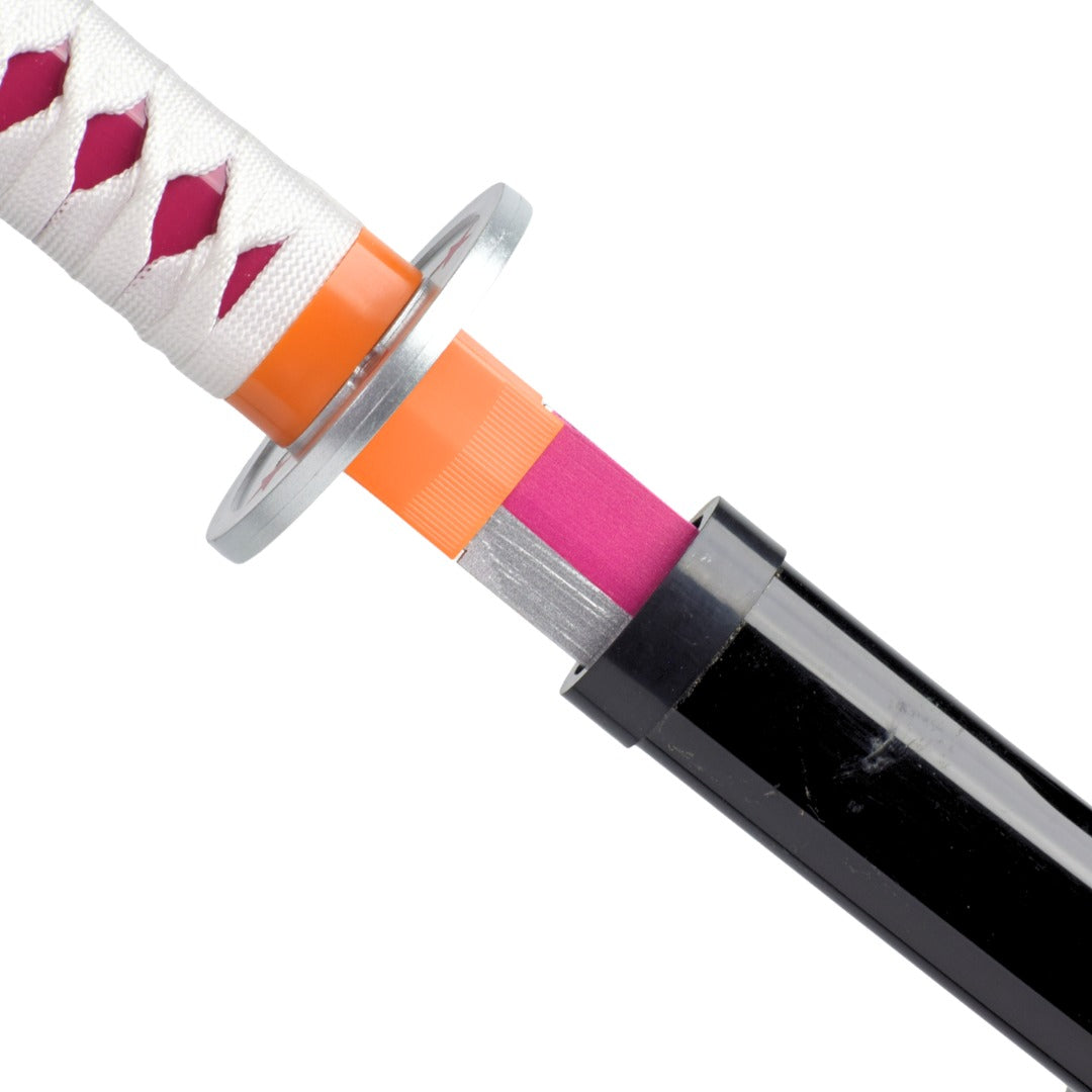 Kanao Tsuyuri – Demon Slayer Pink Nichirin – Wooden Katana Replica (104 cm)