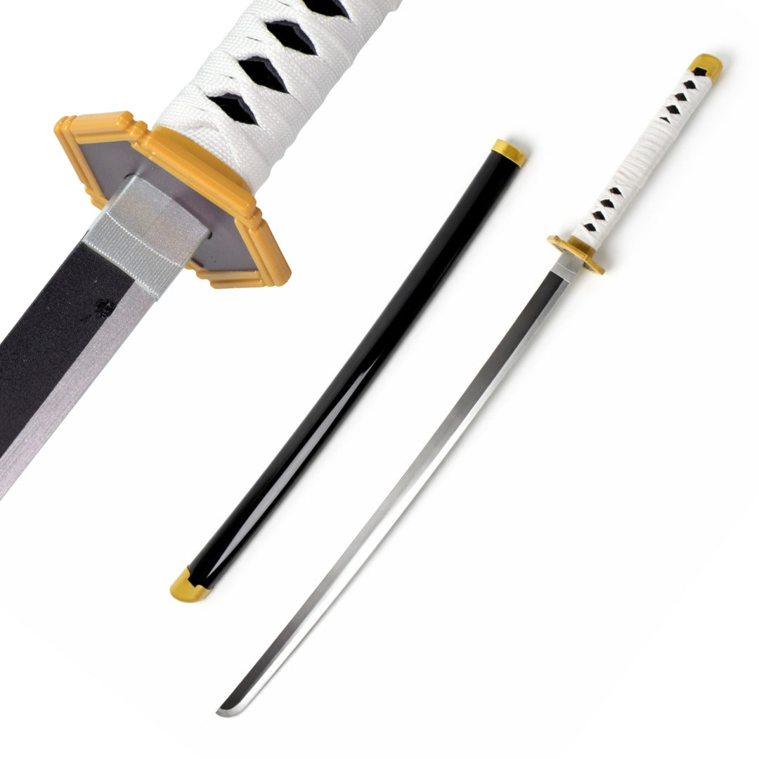 Giyu Tomioka – Demon Slayer Water Nichirin – Wooden Katana Replica (104 cm)