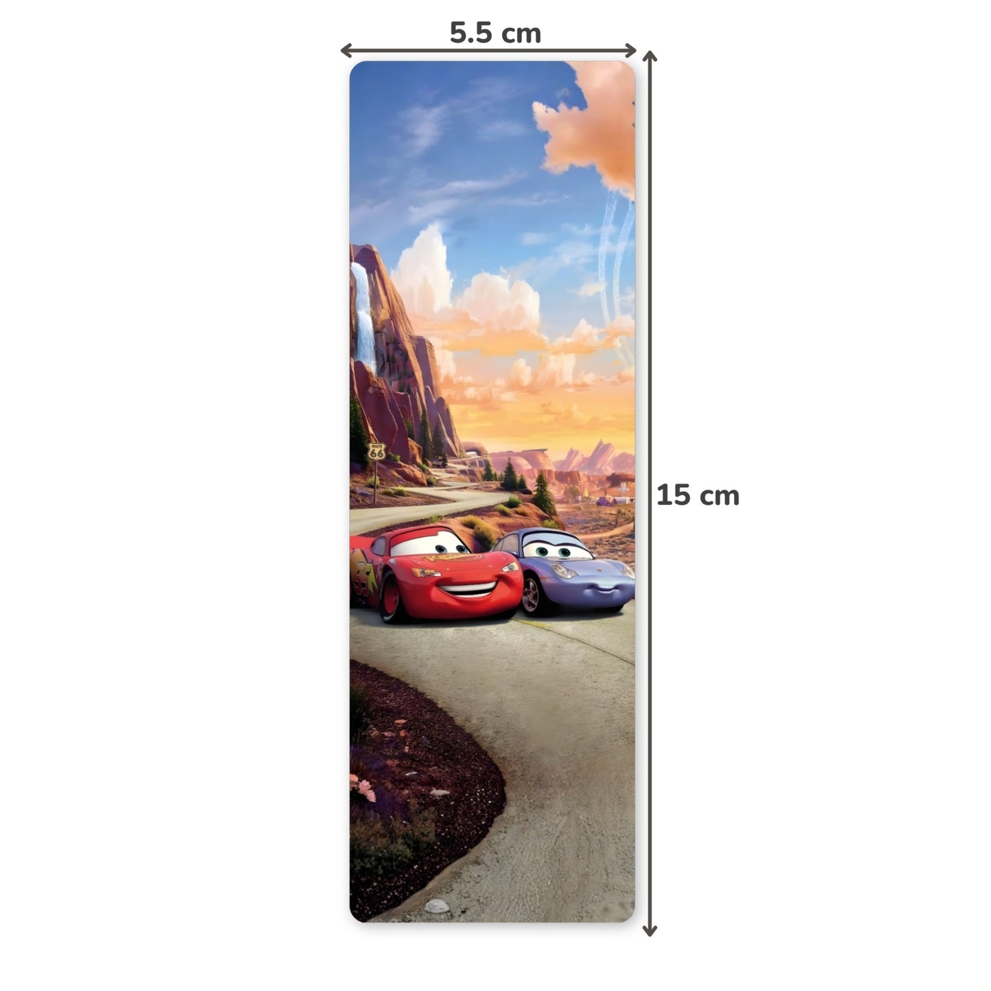 Love & Romance Bookmarks – Set of 10 | Double-Sided with Reflection Journal Back
