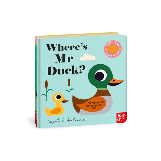 Where's Mr Duck? (Felt Flaps)