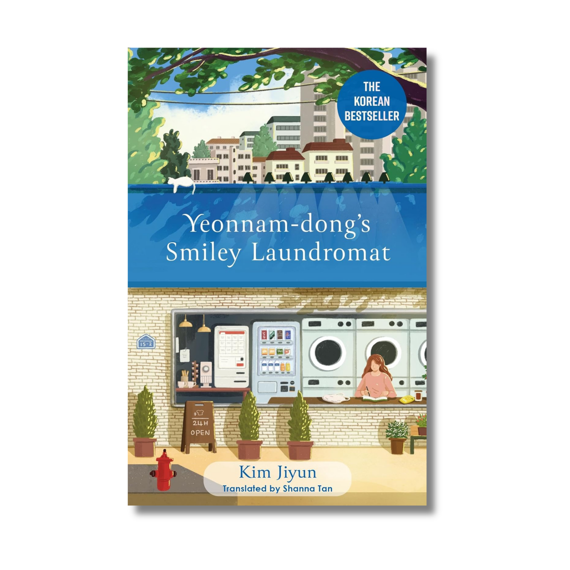 Yeonnam-dong's Smiley Laundromat book cover