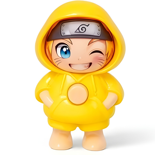 Naruto Face-Change Keychain – 3 Expression Anime Figure