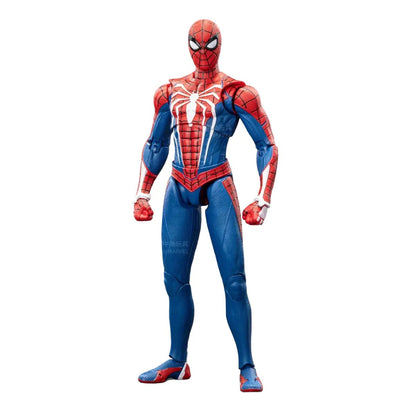 Spider-Man Advanced Suit ZD Toys Action Figure – 1/10 Scale Marvel Collectible