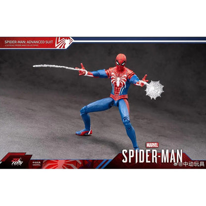 Spider-Man Advanced Suit ZD Toys Action Figure – 1/10 Scale Marvel Collectible