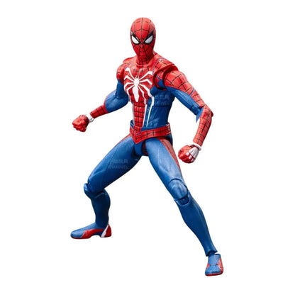 Spider-Man Advanced Suit ZD Toys Action Figure – 1/10 Scale Marvel Collectible